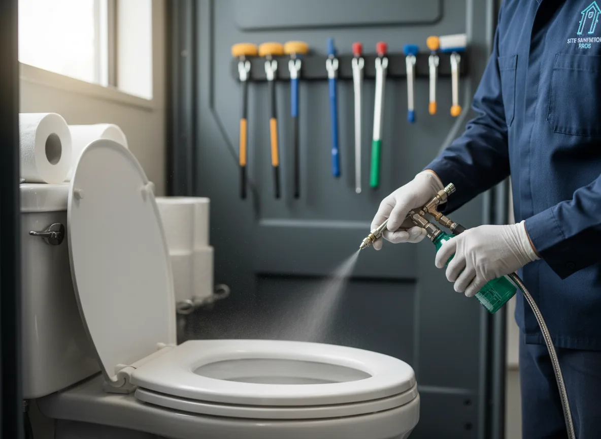 Why choose Construction Site Porta Potty Rental in Luling, TX